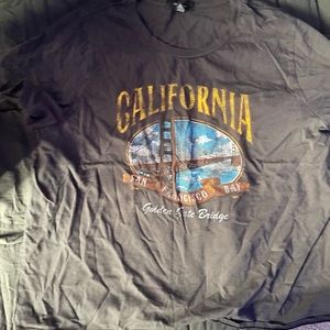 Shirt sleeve California shirt